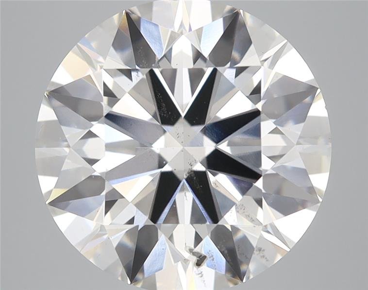 6.00ct F SI1 Rare Carat Ideal Cut Round Lab Grown Diamond