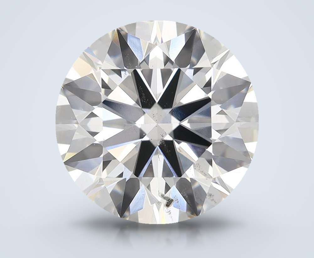 6.00 Carat Round Lab Diamond