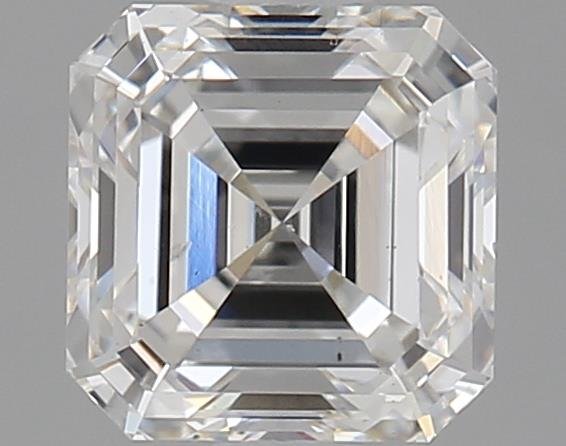 1.04ct E SI1 Rare Carat Ideal Cut Asscher Lab Grown Diamond