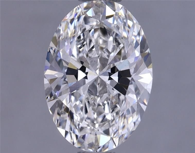 1.16ct F VS2 Rare Carat Ideal Cut Oval Lab Grown Diamond
