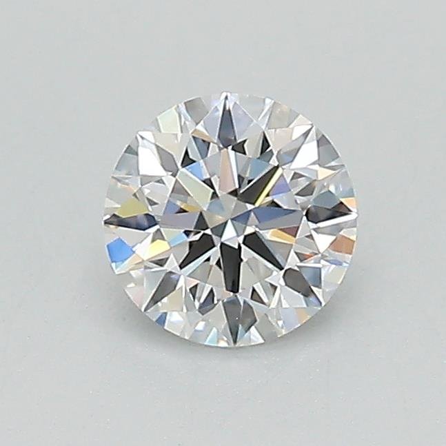 0.54ct D VVS1 Rare Carat Ideal Cut Round Lab Grown Diamond
