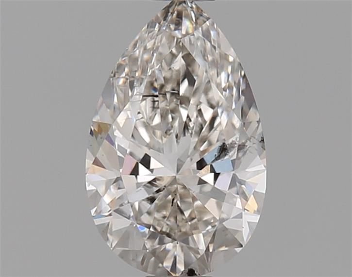 0.82ct H SI2 Rare Carat Ideal Cut Pear Lab Grown Diamond