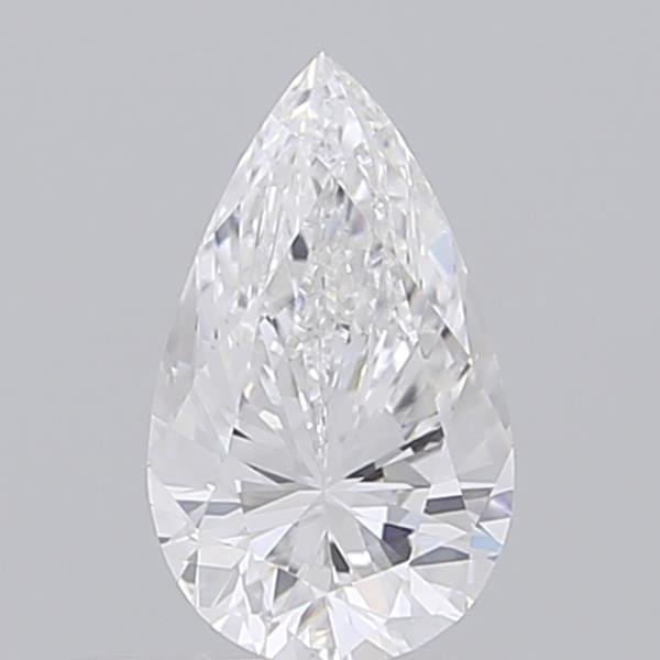 0.50 Carat Pear Lab Diamond
