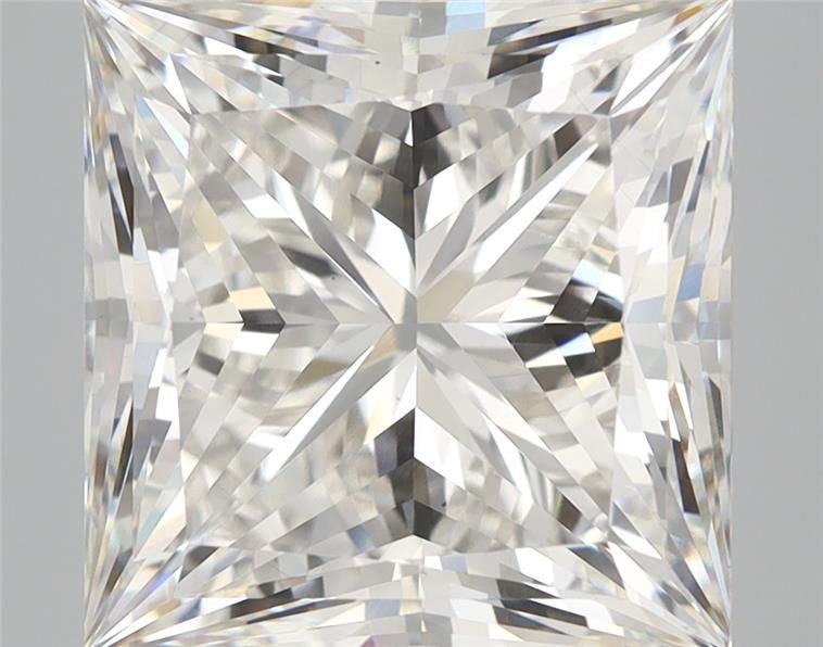 8.53ct H VS1 Rare Carat Ideal Cut Princess Lab Grown Diamond