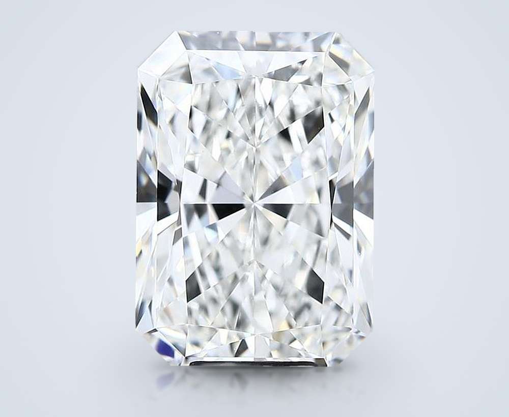 8.08 Carat Radiant Lab Diamond
