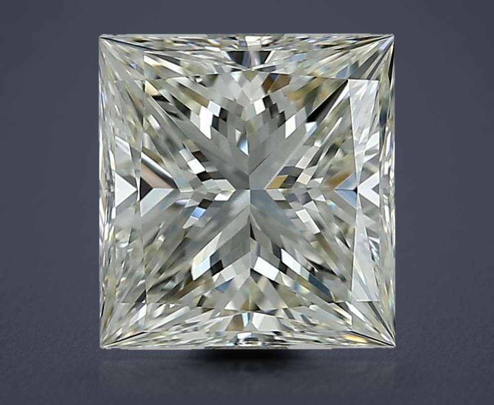 3.50 Carat Princess Natural Diamond