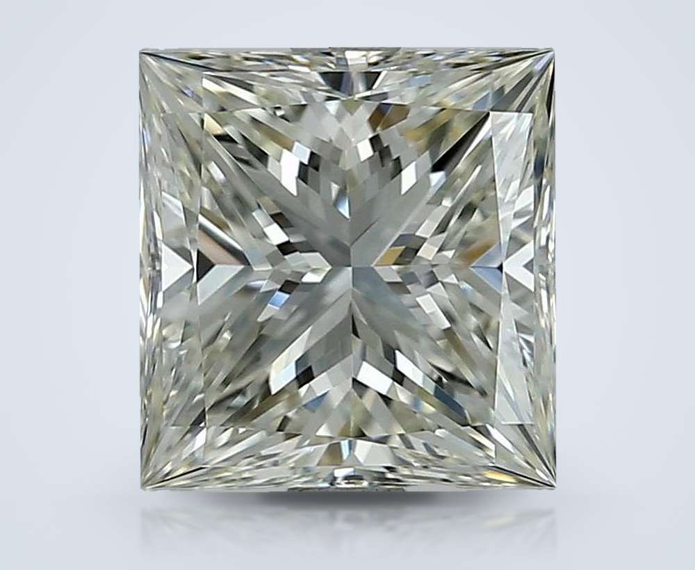 3.50 Carat Princess Natural Diamond