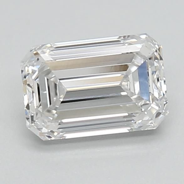 1.04ct E VVS1 Rare Carat Ideal Cut Emerald Lab Grown Diamond
