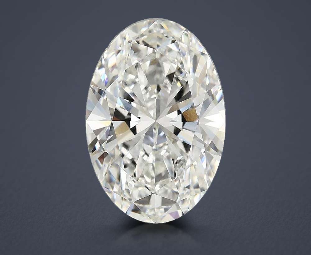 4.72 Carat Oval Lab Diamond