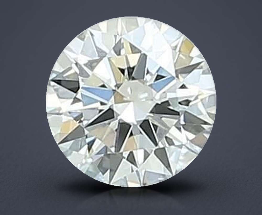 0.41 Carat Round Natural Diamond