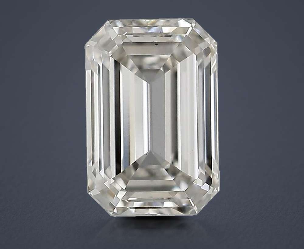 0.90 Carat Emerald Lab Diamond
