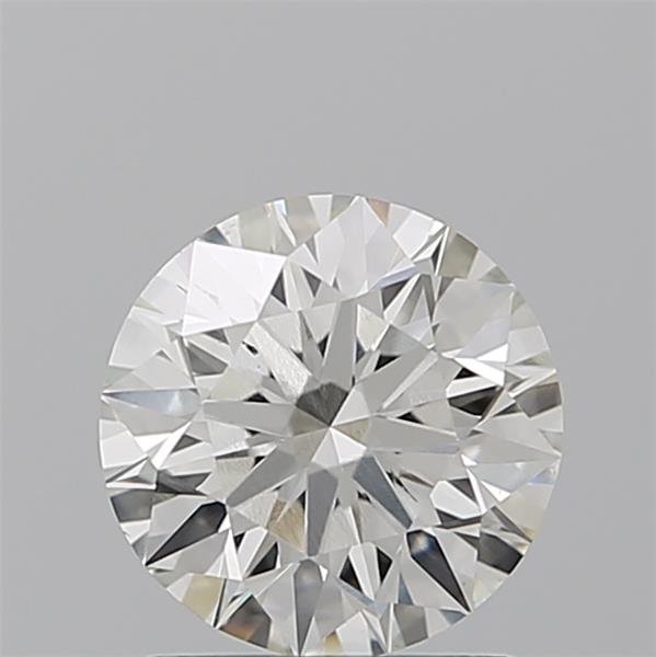 0.88ct K SI1 Very Good Cut Round Lab Grown Diamond