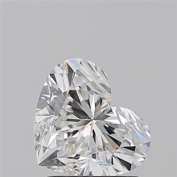1.50ct G SI2 Rare Carat Ideal Cut Heart Diamond