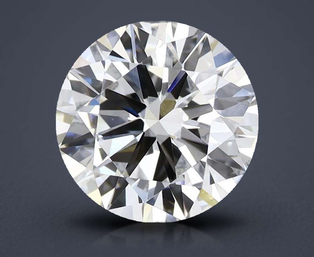 1.72 Carat Round Lab Diamond