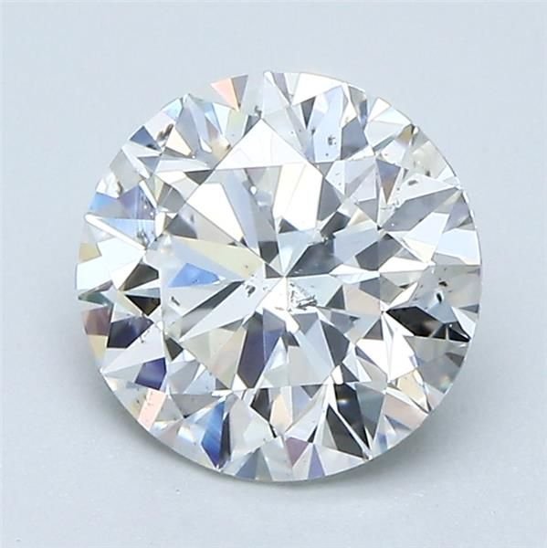 1.53ct G SI1 Rare Carat Ideal Cut Round Diamond