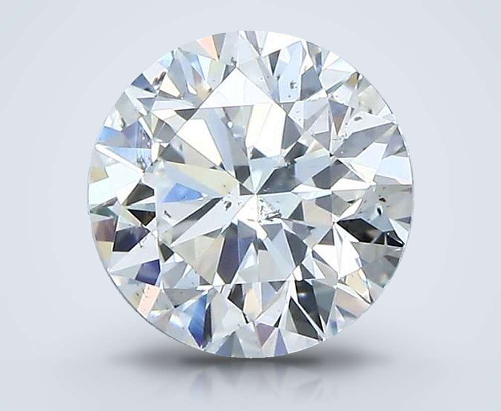 1.53 Carat Round Natural Diamond