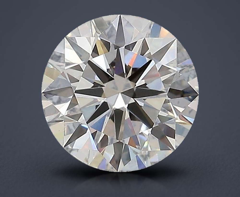 1.54 Carat Round Lab Diamond