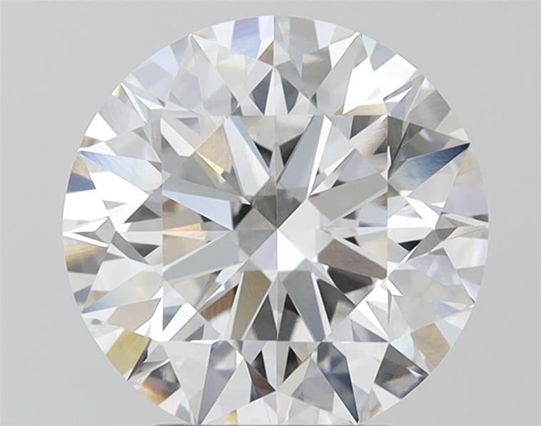 3.58 Carat Round Lab Diamond