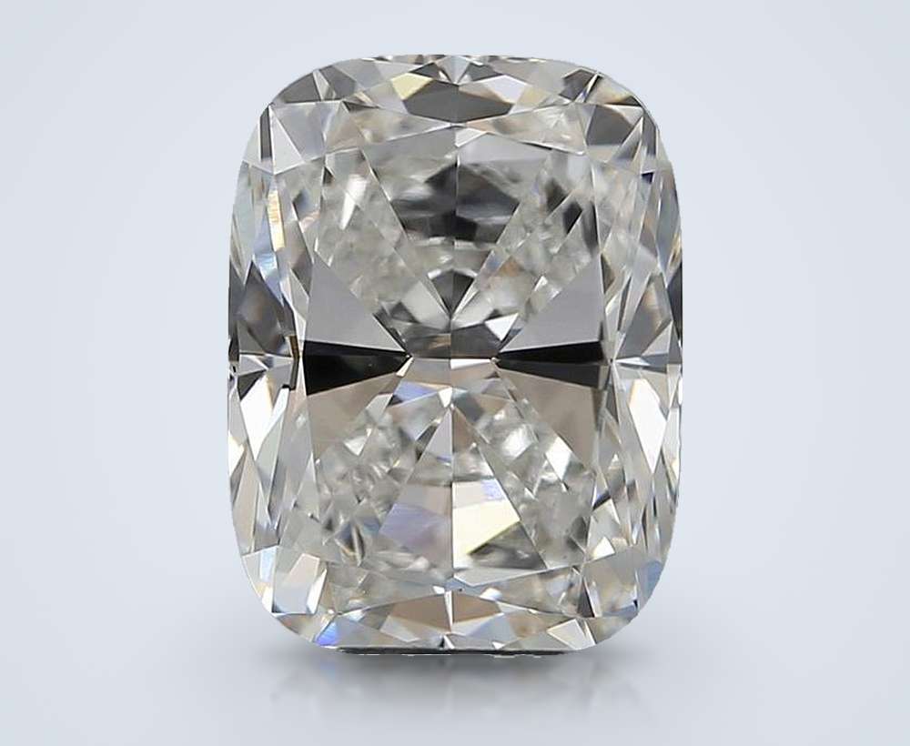 2.71 Carat Cushion Lab Diamond