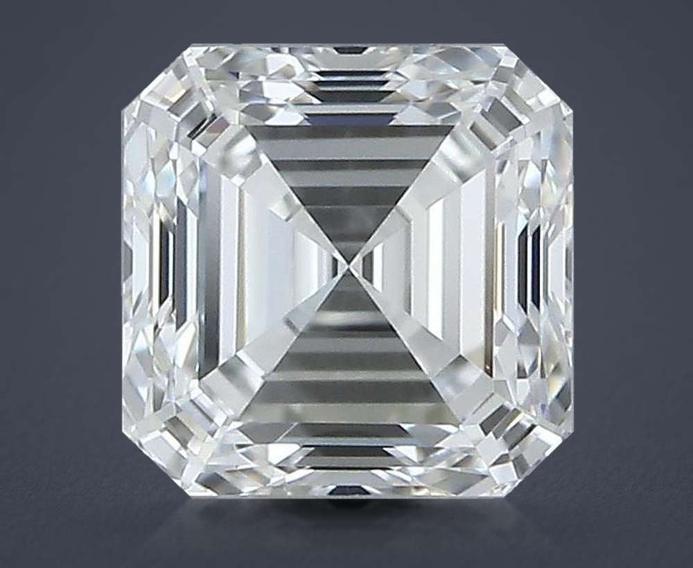 0.52 Carat Asscher Natural Diamond