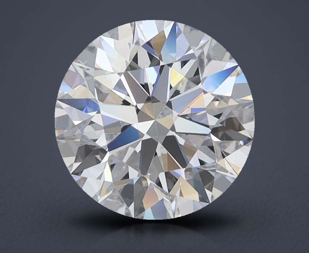 1.53 Carat Round Lab Diamond