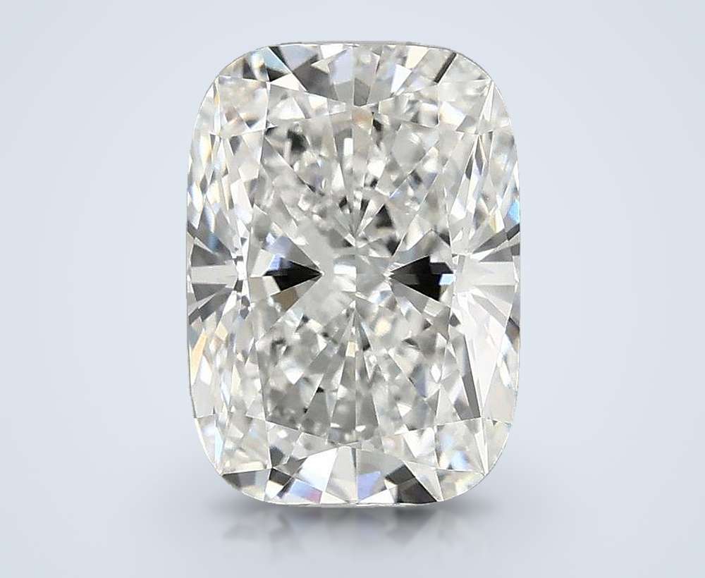 2.52 Carat Cushion Lab Diamond