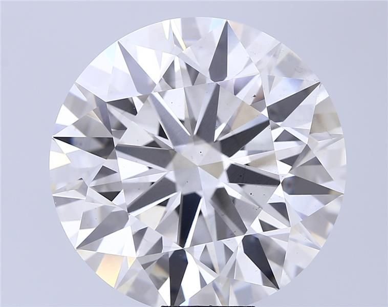 20.06ct G VS2 Rare Carat Ideal Cut Round Lab Grown Diamond