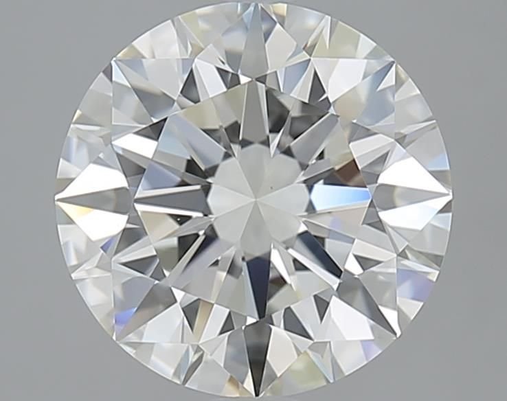 3.20ct K VS1 Rare Carat Ideal Cut Round Diamond