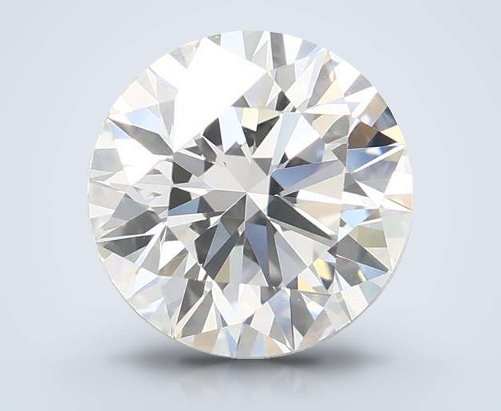 1.57 Carat Round Lab Diamond