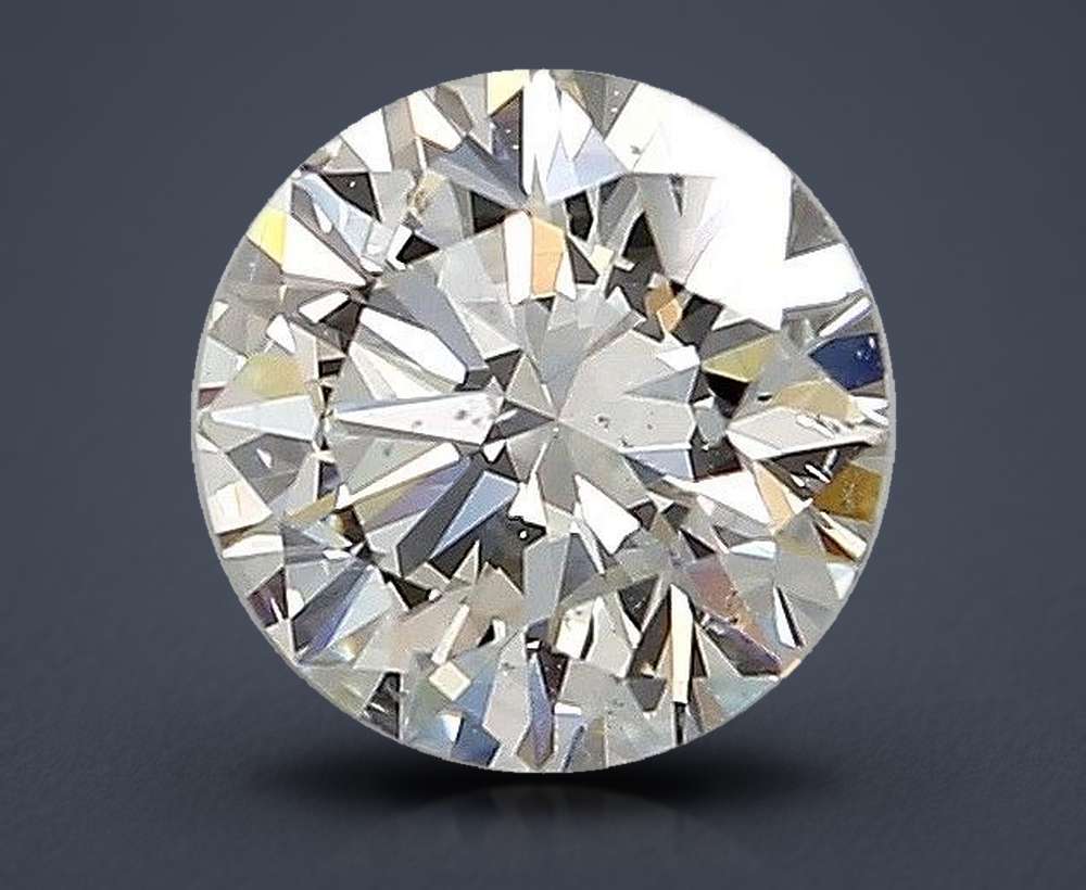 1.20 Carat Round Natural Diamond