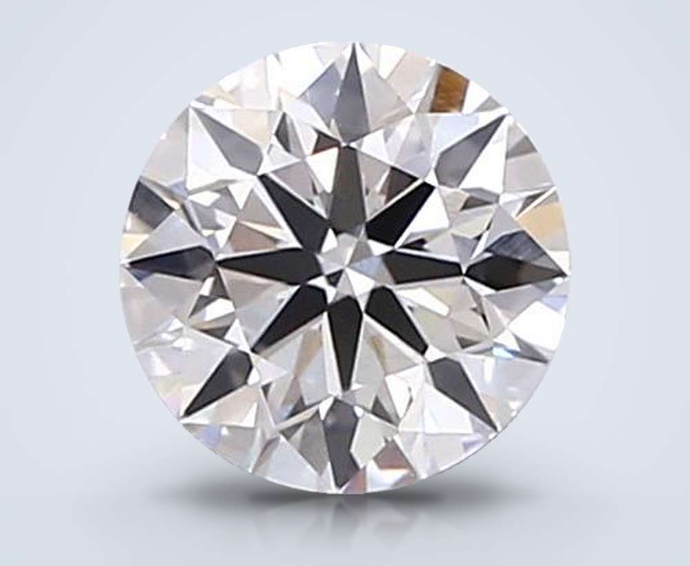 1.09 Carat Round Lab Diamond