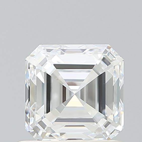 1.06ct E VVS2 Very Good Cut Asscher Lab Grown Diamond