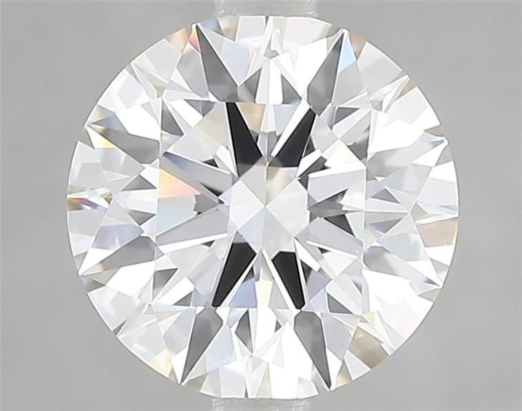 3.10ct I VVS2 Rare Carat Ideal Cut Round Lab Grown Diamond