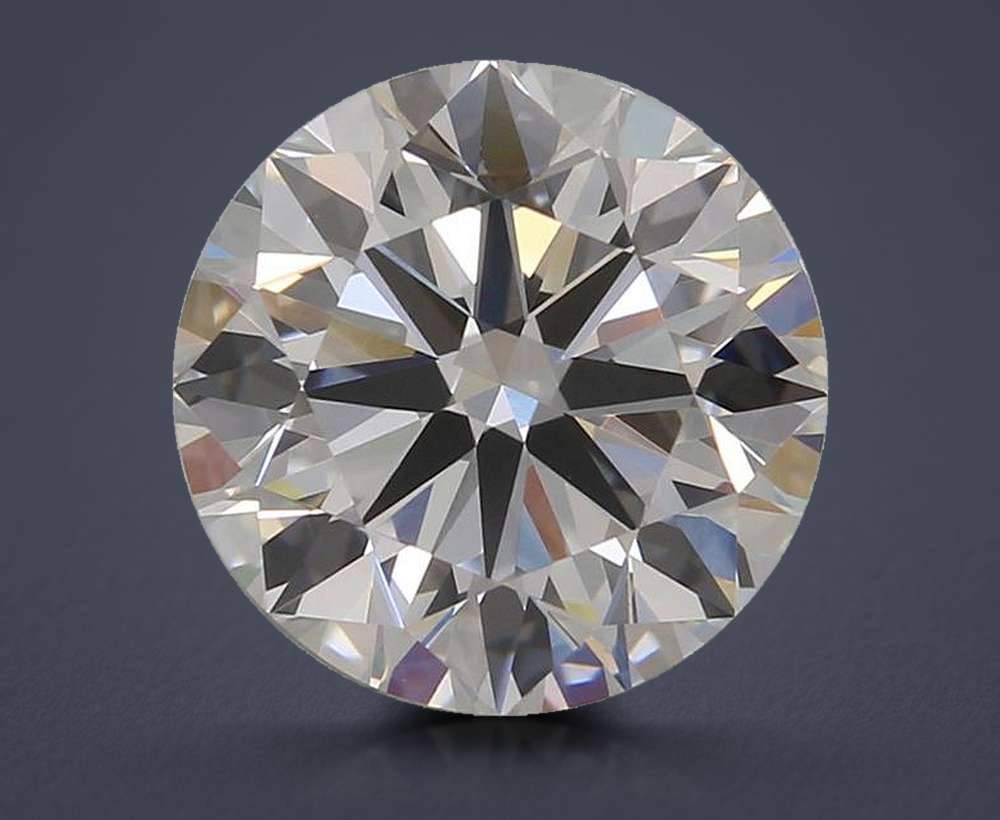 2.00 Carat Round Lab Diamond
