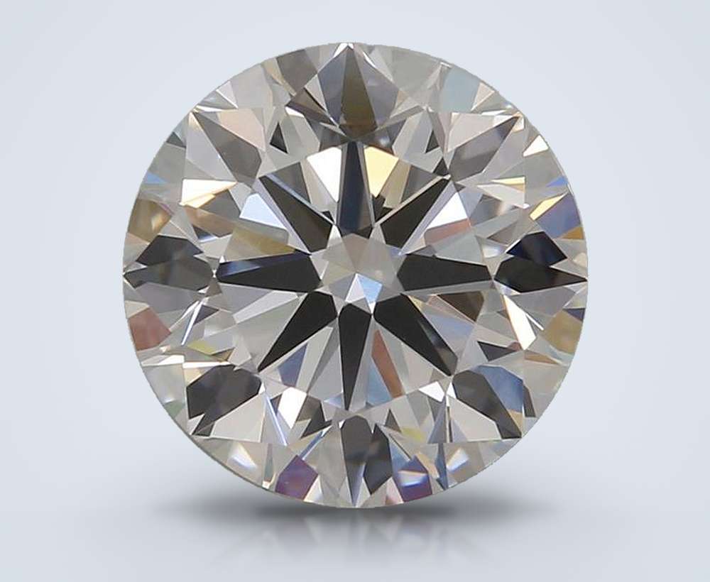 2.00 Carat Round Lab Diamond