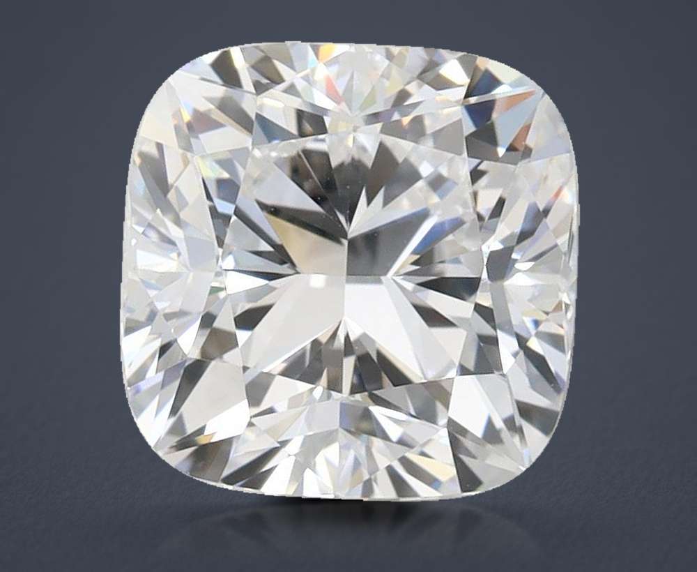 2.67 Carat Cushion Lab Diamond