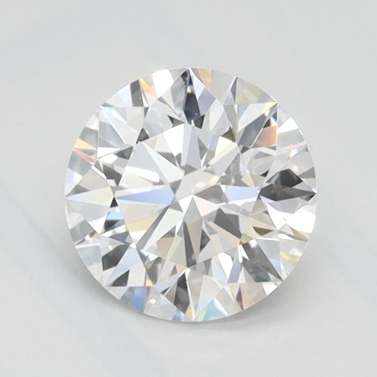 0.82ct D VVS1 Rare Carat Ideal Cut Round Lab Grown Diamond