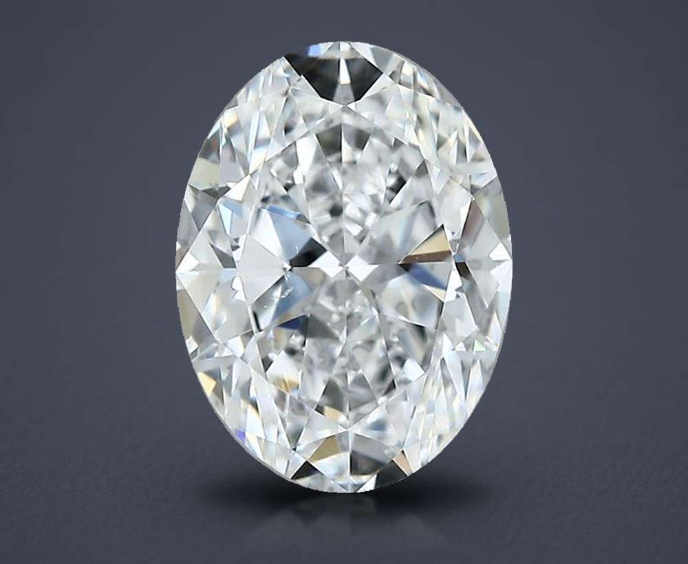 0.70 Carat Oval Natural Diamond