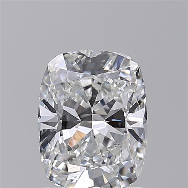 1.50 Carat Cushion Lab Diamond