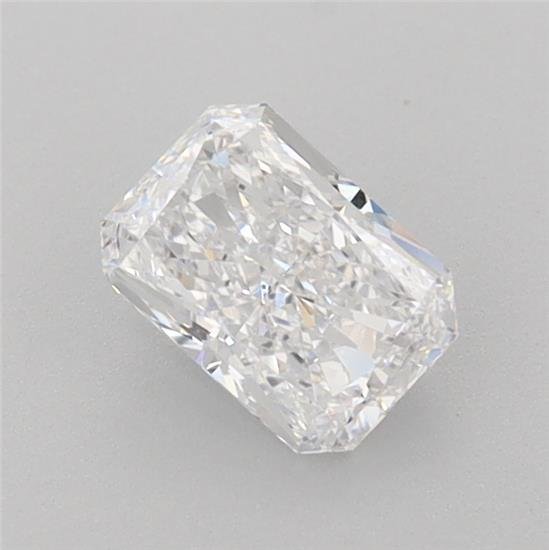 0.74ct D VS2 Rare Carat Ideal Cut Radiant Lab Grown Diamond