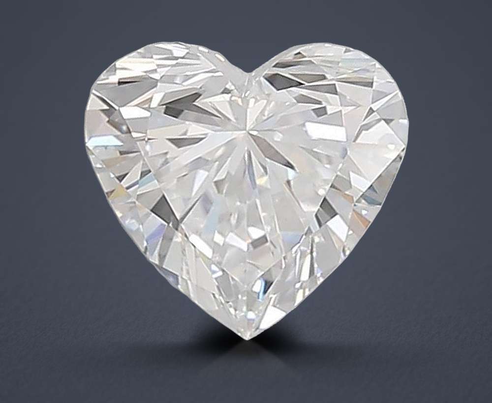2.30 Carat Heart Lab Diamond