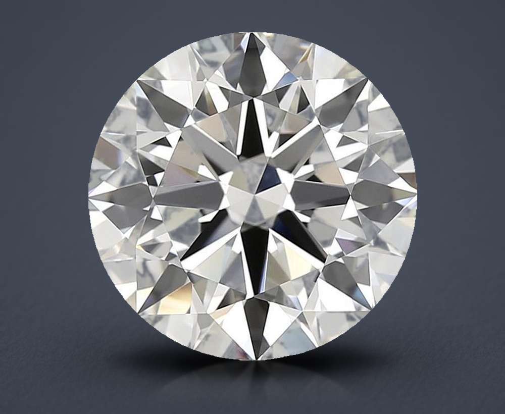 6.02 Carat Round Natural Diamond