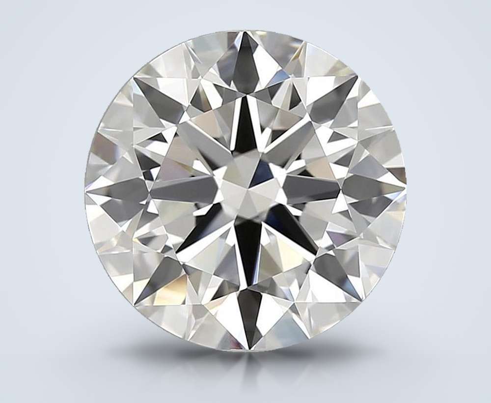 6.02 Carat Round Natural Diamond