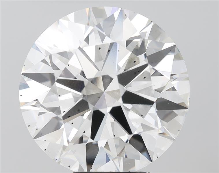 10.06ct G SI1 Rare Carat Ideal Cut Round Lab Grown Diamond