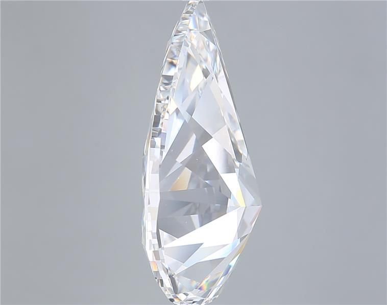 12.02ct E VVS2 Excellent Cut Pear Lab Grown Diamond