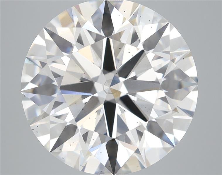 7.53ct G SI1 Rare Carat Ideal Cut Round Lab Grown Diamond