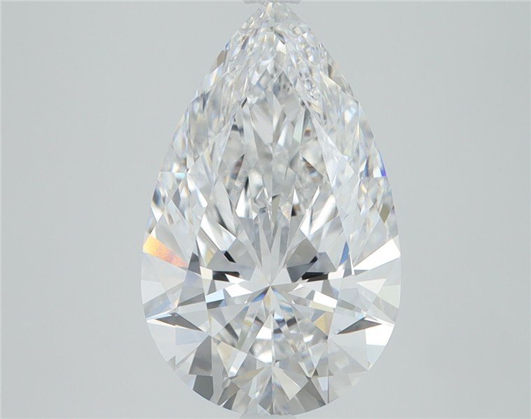 7.50 Carat Pear Lab Diamond