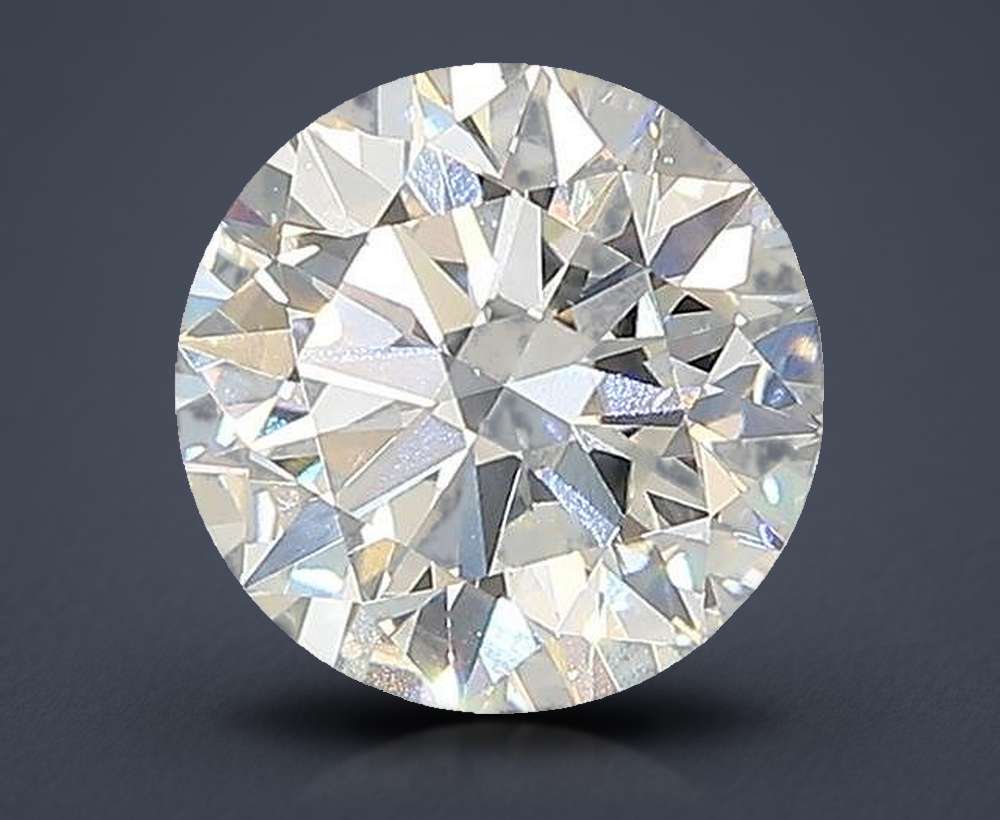 1.52 Carat Round Lab Diamond