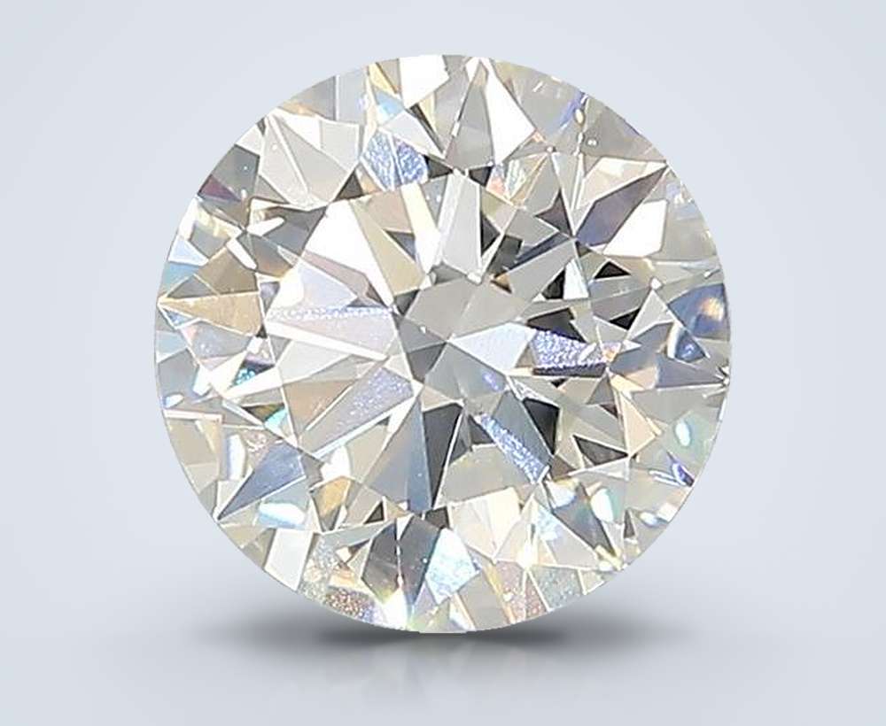 1.52 Carat Round Lab Diamond