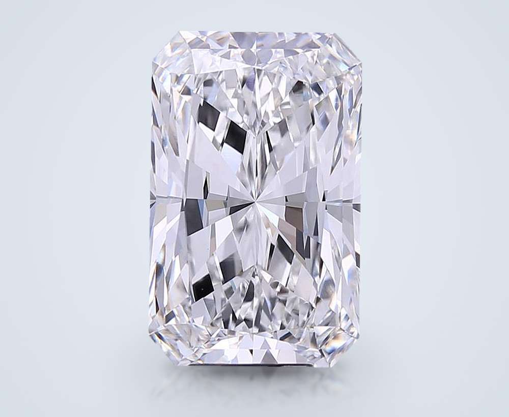 8.24 Carat Radiant Lab Diamond